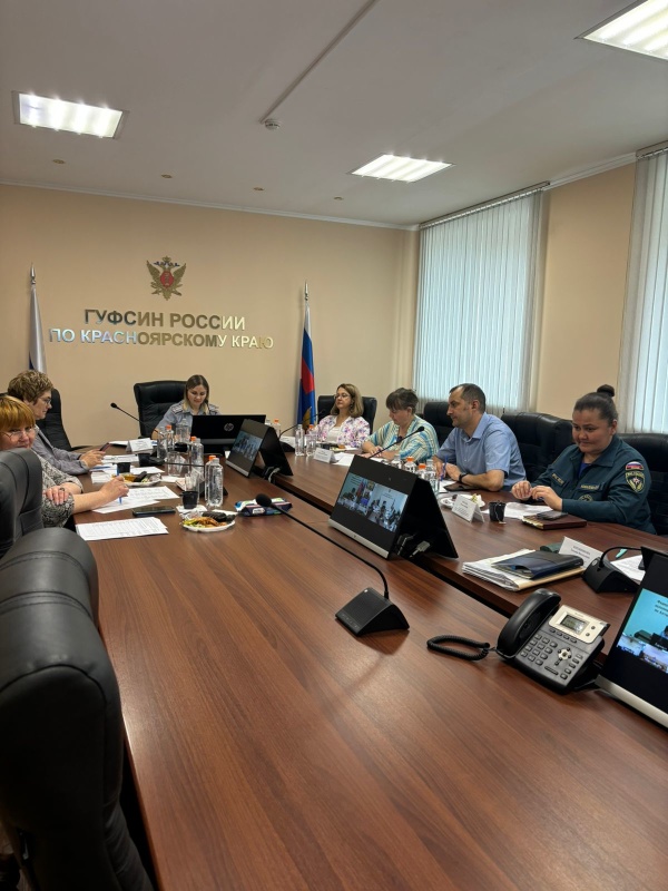 Специалист Сибирского филиала вошла в состав жюри конкурса «Лучший психолог уголовно-исполнительной системы» СФО в 2025 году