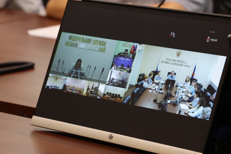 Специалист Сибирского филиала вошла в состав жюри конкурса «Лучший психолог уголовно-исполнительной системы» СФО в 2025 году