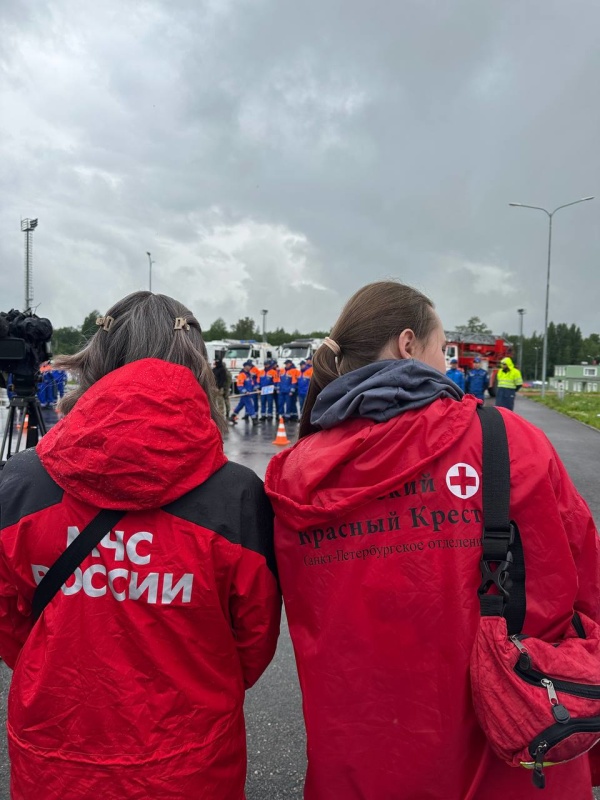 Психологи Северо-Западного филиала приняли участие в учениях по спасению пострадавших в природной среде