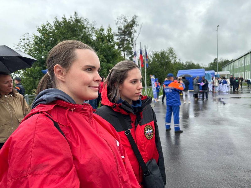 Психологи Северо-Западного филиала приняли участие в учениях по спасению пострадавших в природной среде