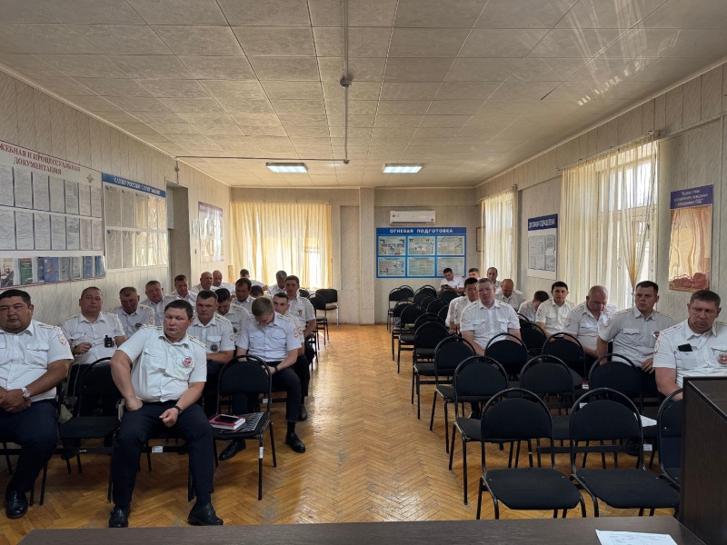 Специалисты Северо-Кавказского филиала провели занятие по первой помощи в Госавтоинспекции Пятигорска