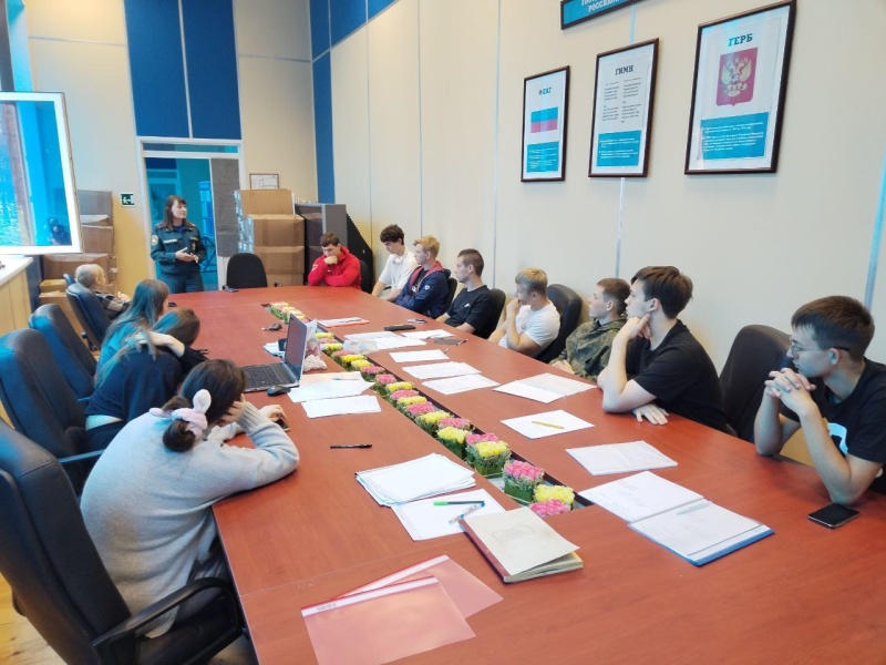 В Республике Мордовия студенты познакомились с особенностями оказания психологической поддержки пострадавшим