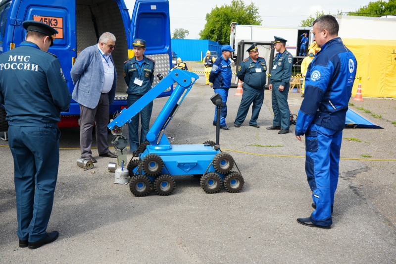 В Томской области психологи МЧС России приняли участие в аттестации Северского филиала «Росатома»