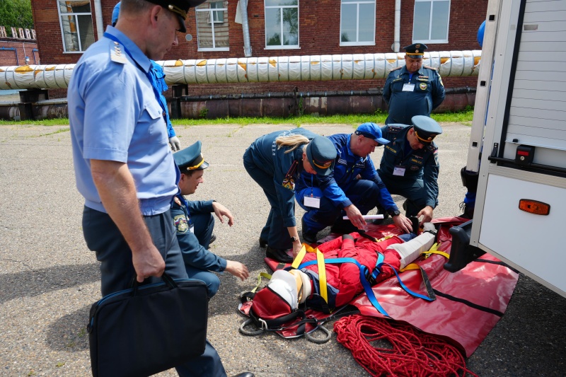 В Томской области психологи МЧС России приняли участие в аттестации Северского филиала «Росатома»