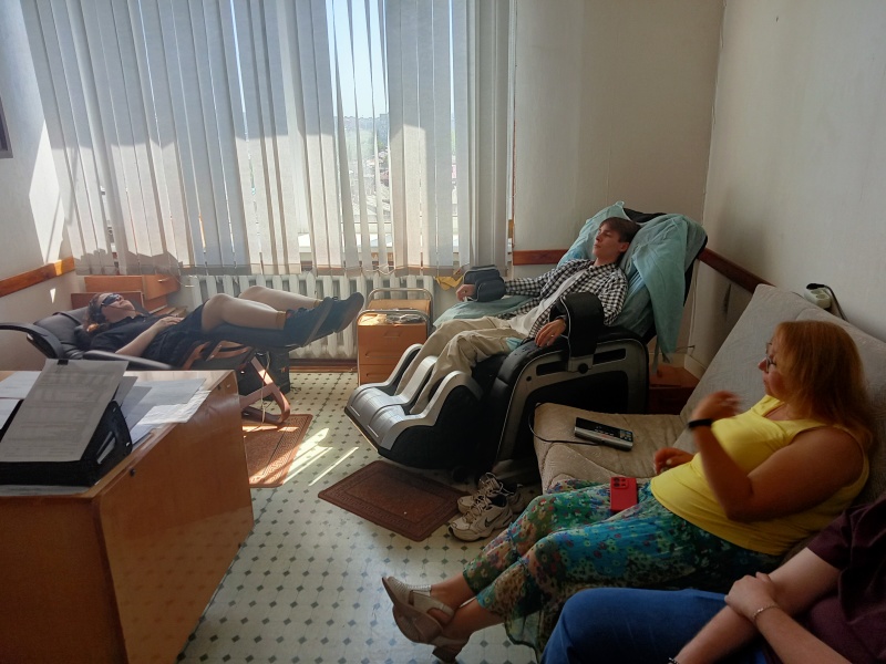 Психологи ГУ МЧС России по Саратовской области организовали практику для студентов СГТУ