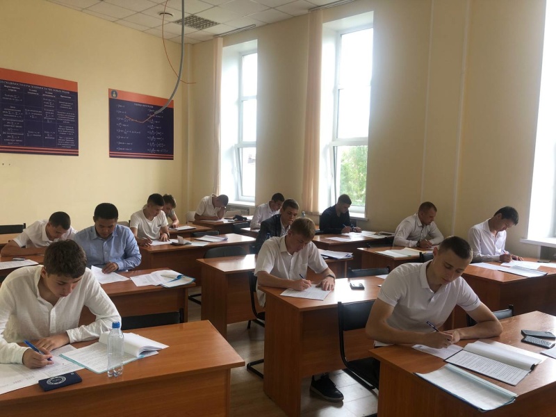 Психологи приняли участие в проведении вступительных испытаний в Сибирской пожарно-спасательной академии ГПС МЧС России