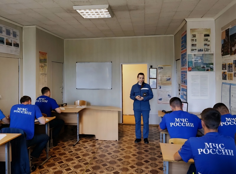 Пожарные Урала завершили психологическую подготовку