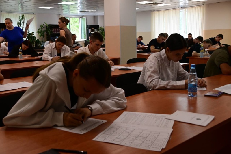 Психологи Дальневосточного филиала ЦЭПП МЧС России приняли участие в проведении профотбора абитуриентов ДВПСА МЧС России