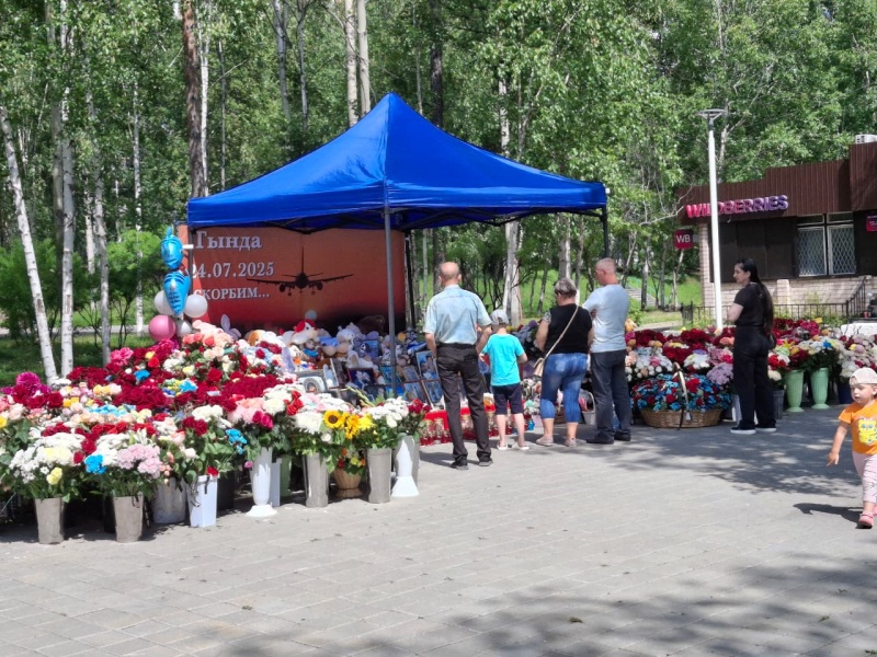 Психологи Дальневосточного филиала ЦЭПП МЧС России работают с родственниками погибших и пострадавших в г. Тында