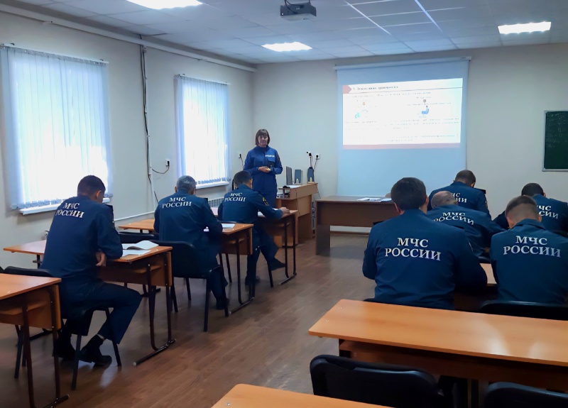 В п. Калья завершились занятия по психологической подготовке для горноспасателей.