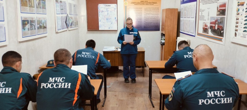 Психологами Крымского филиала продолжается работа по сопровождению деятельности личного состава