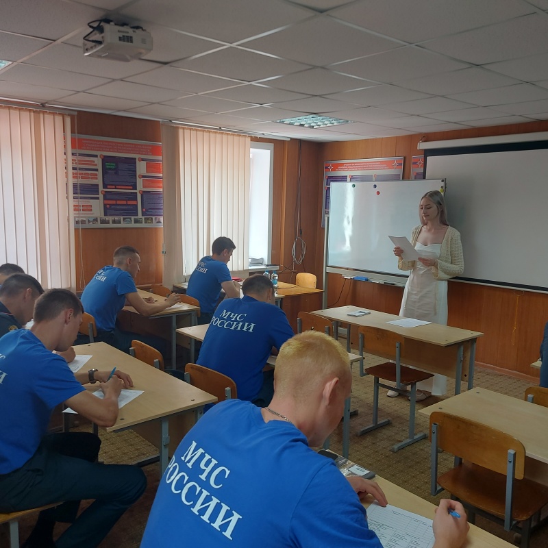 В Мордовии выпускники Ивановской пожарно-спасательной академии ГПС расширили свои знания о стрессе
