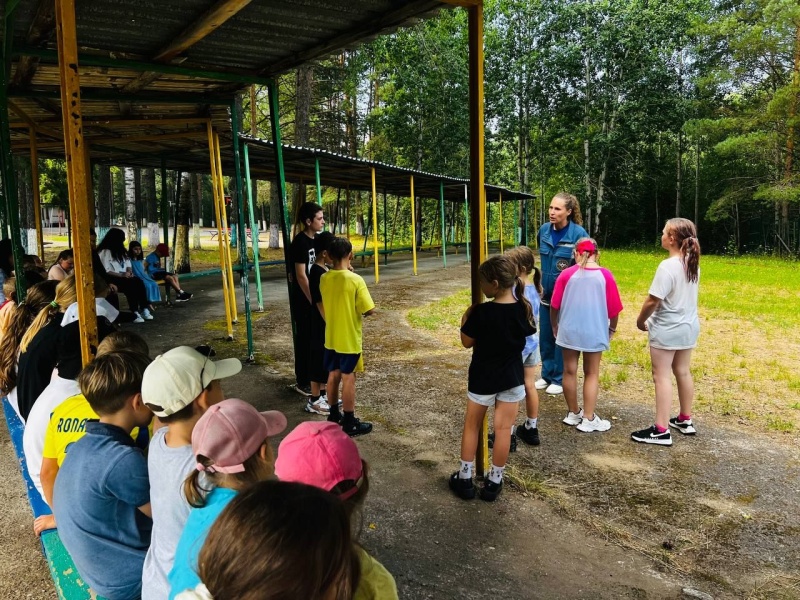 В Пермском крае продолжается взаимодействие с детскими оздоровительными лагерями
