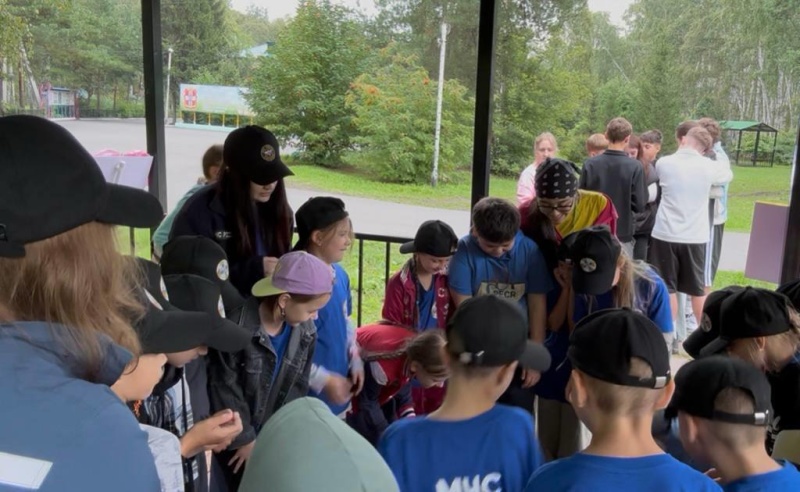 В Омской области психологи МЧС России приняли участие в старте проекта «Я – пожарный»