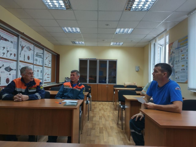 Сибирские психологи провели мероприятия по психологической профилактике в Дивногорском ПСП (на акватории) ФГКУ «СРПСО МЧС России»