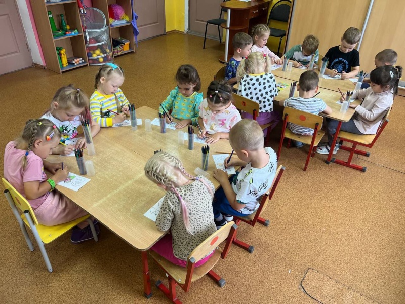 Нижегородские дошкольники повторили правила безопасного поведения в быту