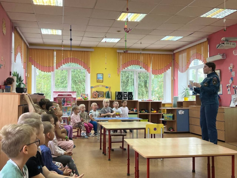 Нижегородские дошкольники повторили правила безопасного поведения в быту