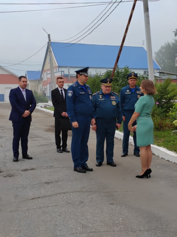 Заместитель министра МЧС России посетил Дальневосточный филиал