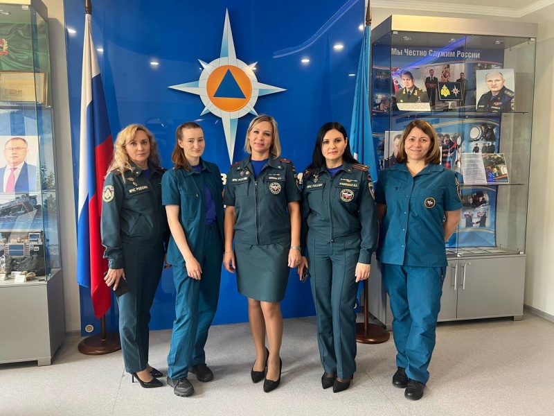 Сибирские психологи приняли участие в проведении социологических исследований в подразделениях МЧС России по Кемеровской области-Кузбассу.