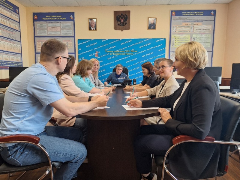 В Челябинске прошли методические занятия  для специалистов психологической службы