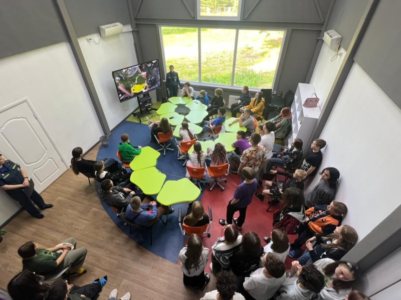 В Удмуртской Республике прошла масштабная профилактическая работа в загородных детских лагерях