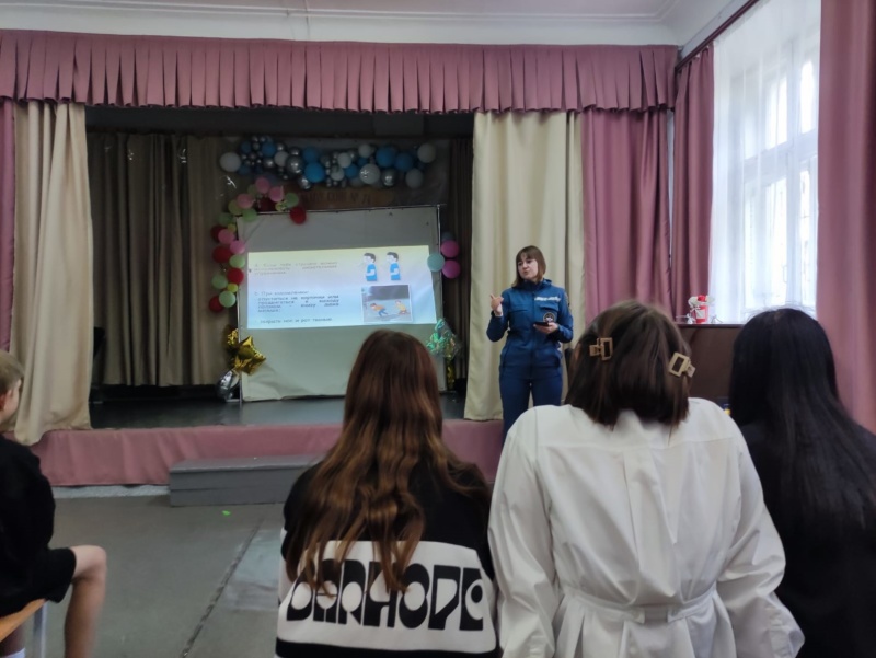 Уральские психологи решили напомнить школьникам о правилах пожарной безопасности