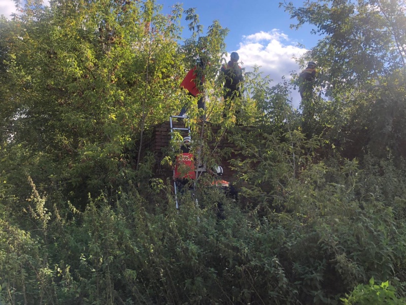 Сибирский филиал принял участие в учениях совместно со спасателями  Сибирского регионального поисково-спасательного отряда МЧС России