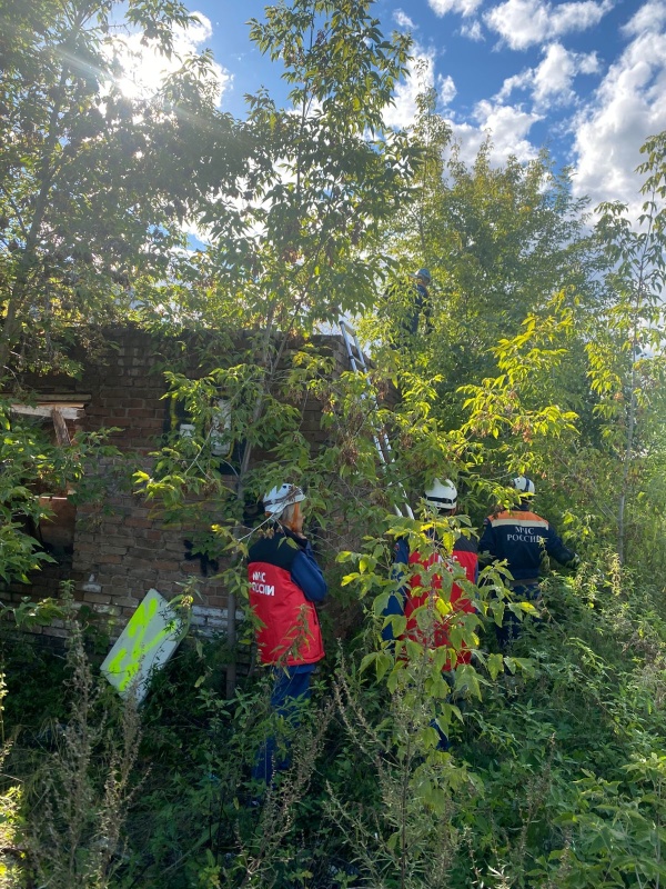 Сибирский филиал принял участие в учениях совместно со спасателями  Сибирского регионального поисково-спасательного отряда МЧС России