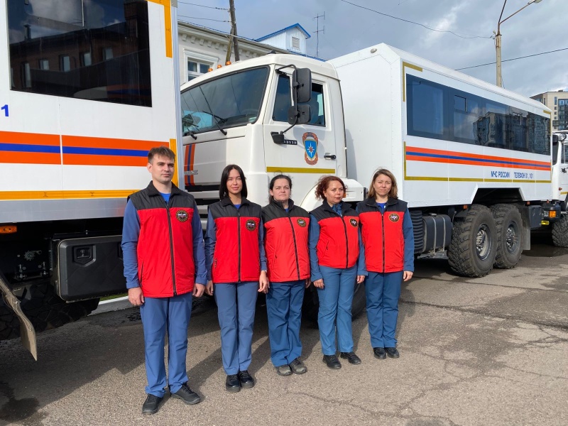 Сибирский филиал принял участие в учениях совместно со спасателями  Сибирского регионального поисково-спасательного отряда МЧС России