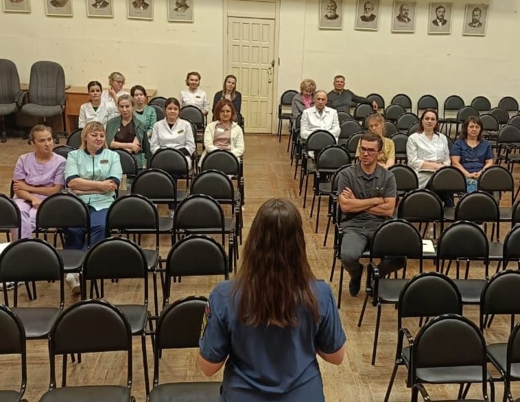 Специалисты организаций РСЧС Республики Коми углубили знания об оказании помощи пострадавшим.