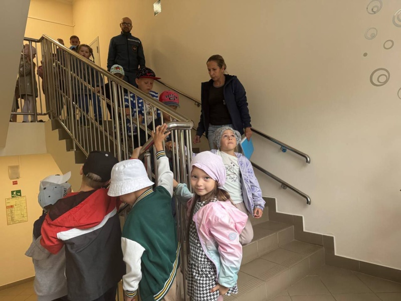 Специалисты Приволжского филиала ЦЭПП  МЧС России провели занятия по культуре безопасного поведения в детских садах Нижнего Новгорода