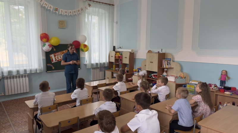 Психологи МЧС России организовали открытые уроки для дошкольников в возрасте от 5 до 7 лет