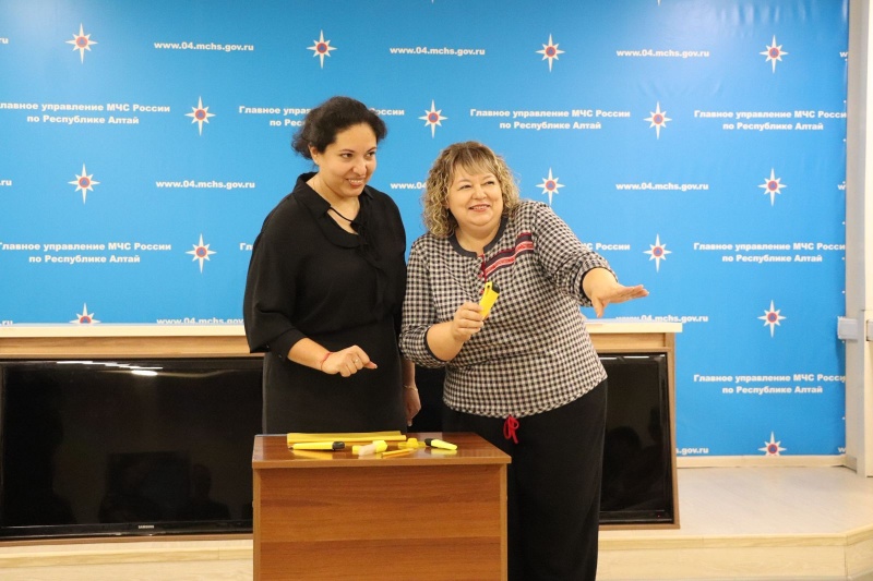 Психолог Республики Алтай выполняет плановые мероприятия по психологическому сопровождению личного состава