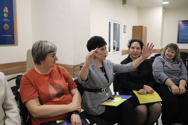 Психолог Республики Алтай выполняет плановые мероприятия по психологическому сопровождению личного состава