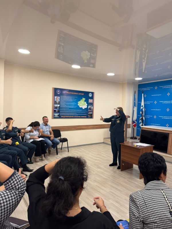 Психолог Республики Алтай выполняет плановые мероприятия по психологическому сопровождению личного состава