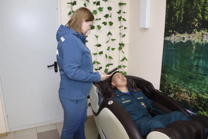 Психолог Республики Алтай выполняет плановые мероприятия по психологическому сопровождению личного состава