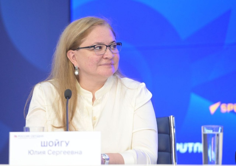 Юлия Шойгу: Наши практические пособия переведены на 33 языка народов России и иностранные языки