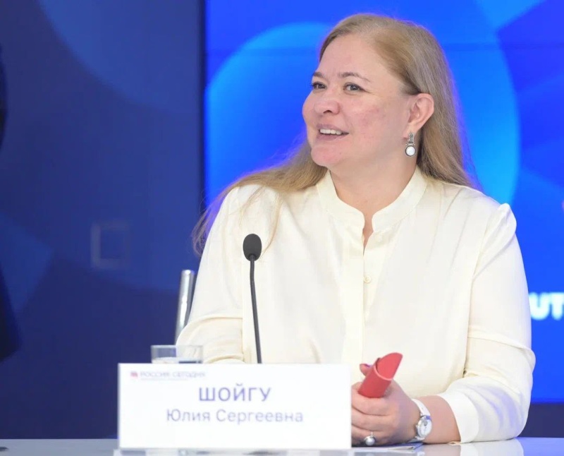 Юлия Шойгу: Наши практические пособия переведены на 33 языка народов России и иностранные языки