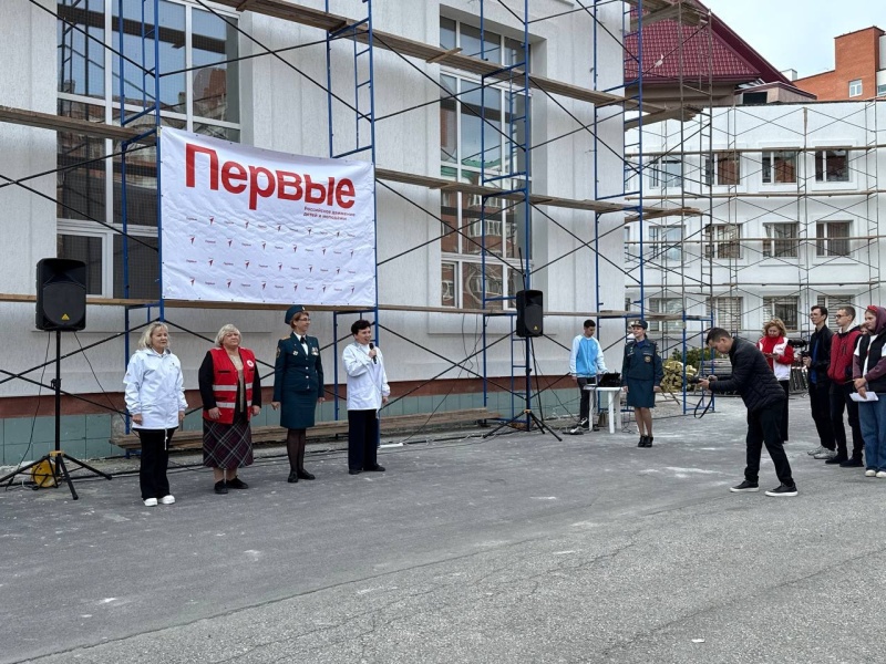 Пермские психологи приняли участие в городском слете «Первая помощь»