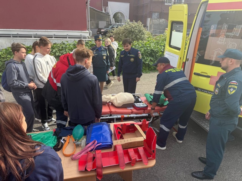 Пермские психологи приняли участие в городском слете «Первая помощь»