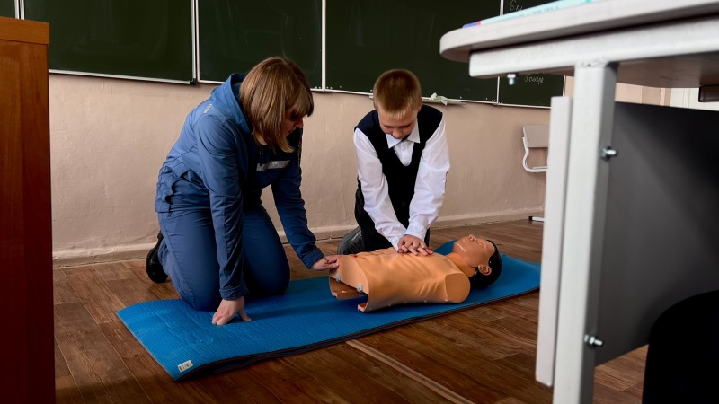 Уральские психологи приняли участие в проведении Единого урока первой помощи