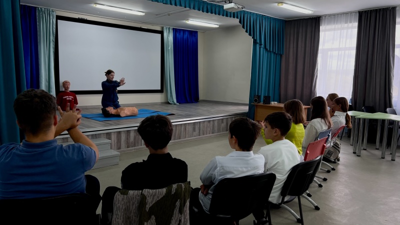 Уральские психологи приняли участие в проведении Единого урока первой помощи