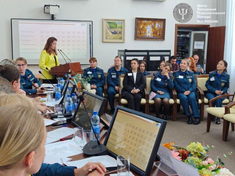 Финалисты конкурса «Лучший психолог МЧС России» приступили к заключительным этапам состязания