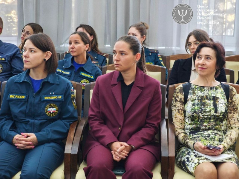 Финалисты конкурса «Лучший психолог МЧС России» приступили к заключительным этапам состязания