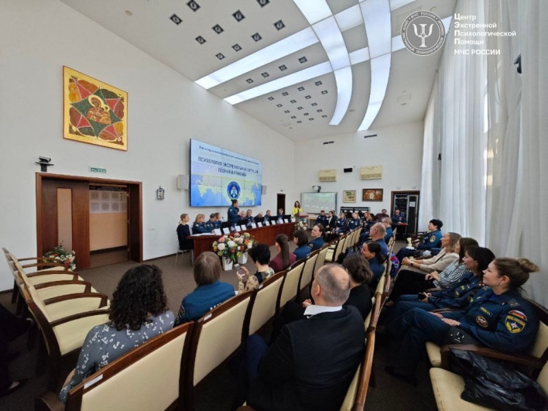 Финалисты конкурса «Лучший психолог МЧС России» приступили к заключительным этапам состязания