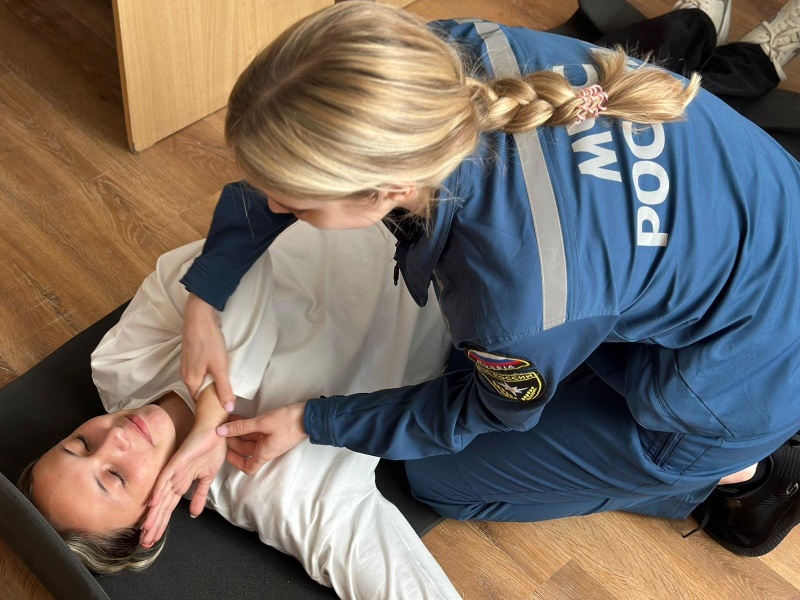 Психологи Северо-Кавказского филиала  принимают участие в акции «Единый урок оказания первой помощи»