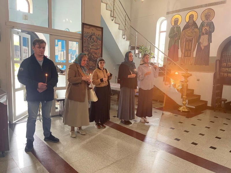 Специалисты Северо-Кавказского филиала приняли участие в благодарственных молебнах