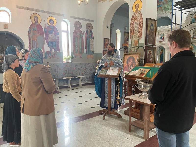 Специалисты Северо-Кавказского филиала приняли участие в благодарственных молебнах
