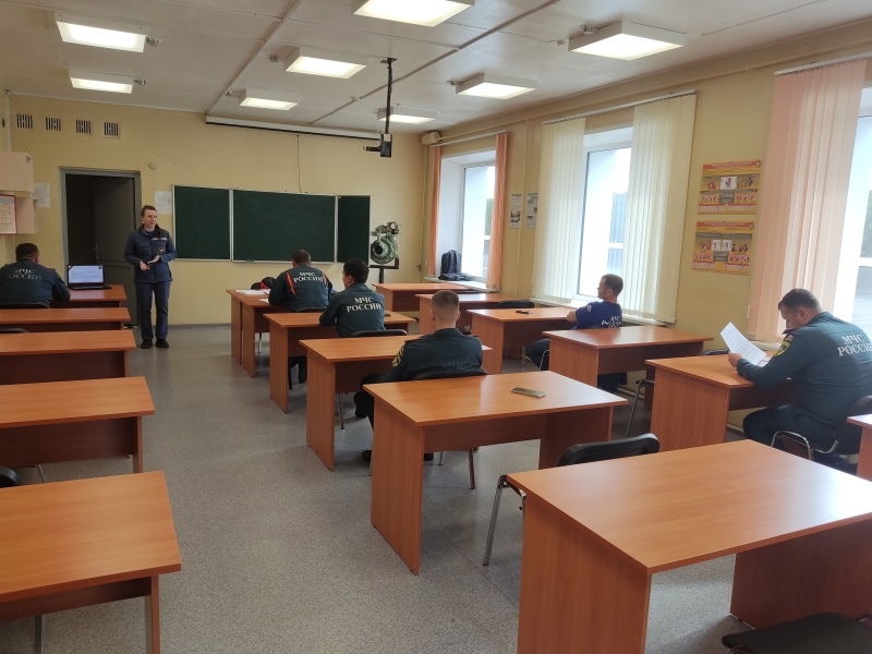 Уральские пожарные расширили свои знания о хроническом стрессе