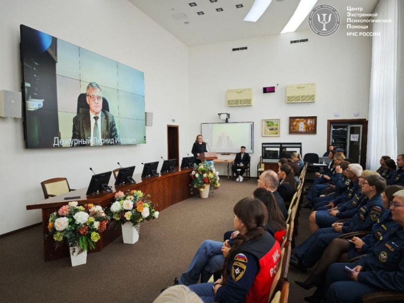 Главными темами заключительного дня Конференции стали особенности оказания экстренной психологической помощи и первой помощи при проведении аварийно-спасательных работ